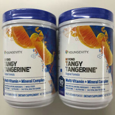 Youngevity Dr. Wallach Beyond Tangy Tangerine BTT 1.0 (Twin Pack)