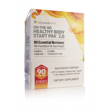 On-The-Go Healthy Body Start Pak™ 2.0 - 30 packets